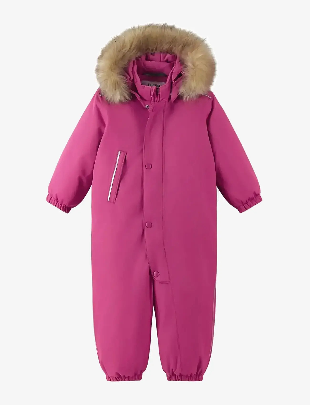 Reima - ReimaTec winter overall, Gotland - shop efter alder - rosy berry - 0