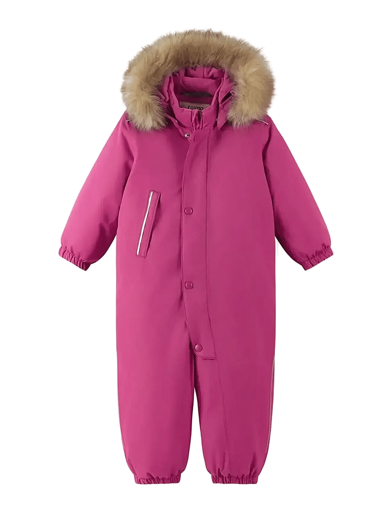 Reima - ReimaTec winter overall, Gotland - shop efter alder - rosy berry - 0