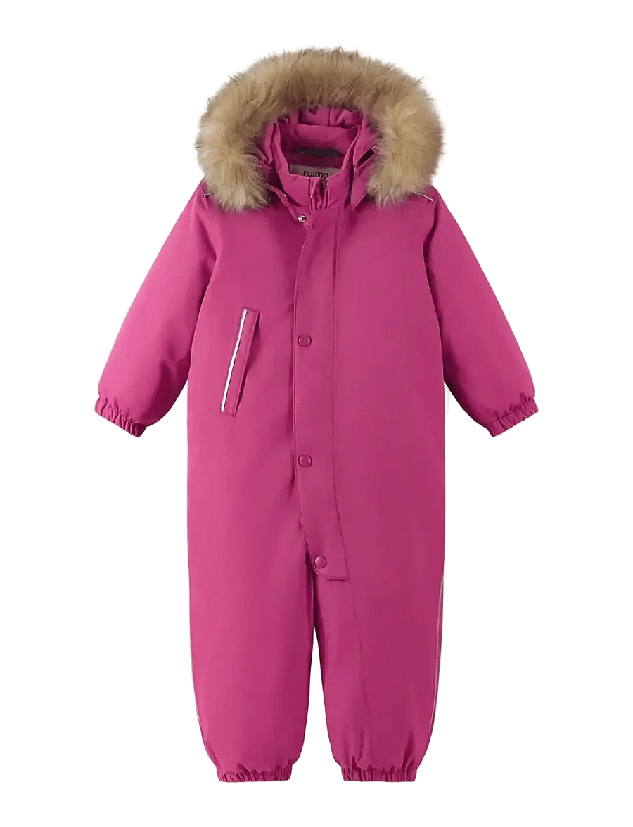 Reima - Reimatec winter overall, Gotland - overtøj - rosy berry - 0