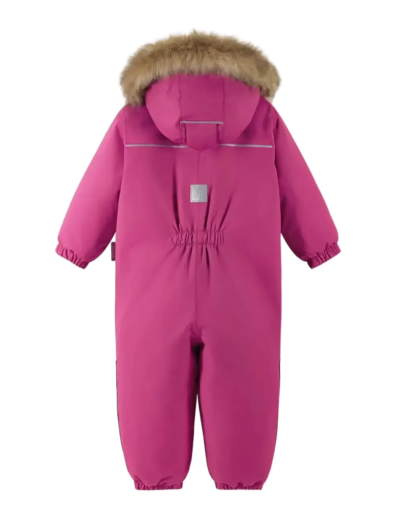 Reima - Reimatec winter overall, Gotland - overtøj - rosy berry - 1
