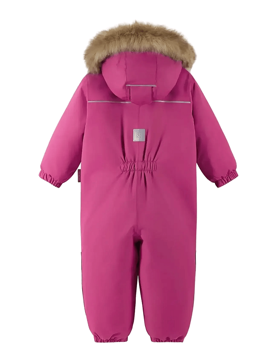 Reima - Reimatec winter overall, Gotland - overtøj - rosy berry - 1