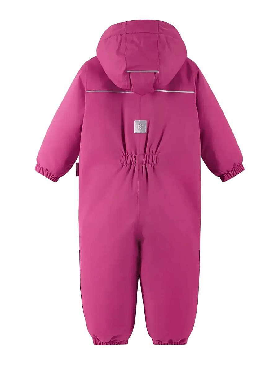 Reima - Reimatec winter overall, Gotland - overtøj - rosy berry - 2