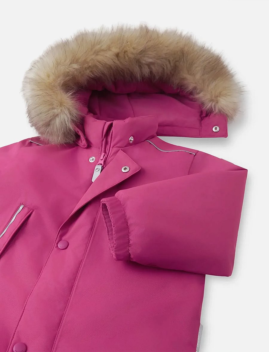 Reima - Reimatec winter overall, Gotland - overtøj - rosy berry - 4
