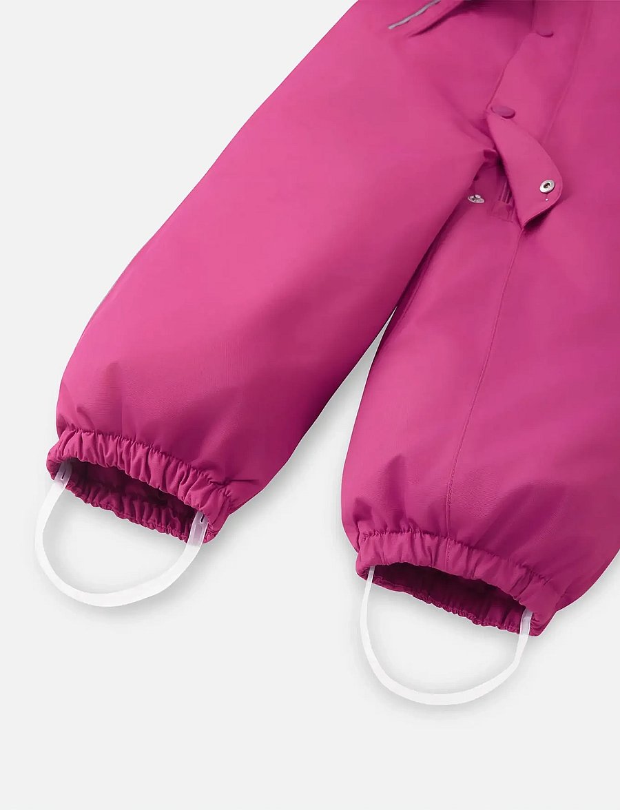 Reima - Reimatec winter overall, Gotland - overtøj - rosy berry - 5