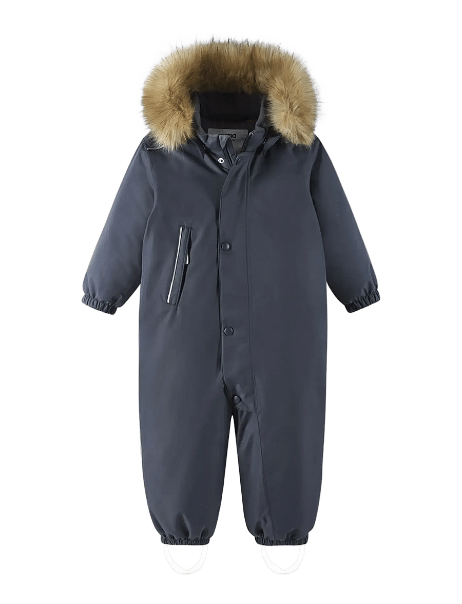 Reima - ReimaTec winter overall, Gotland - Õueriided - soft black - 1