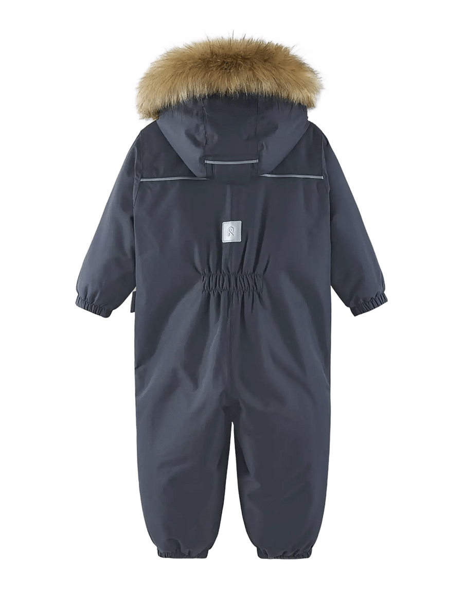 Reima - ReimaTec winter overall, Gotland - Õueriided - soft black - 2