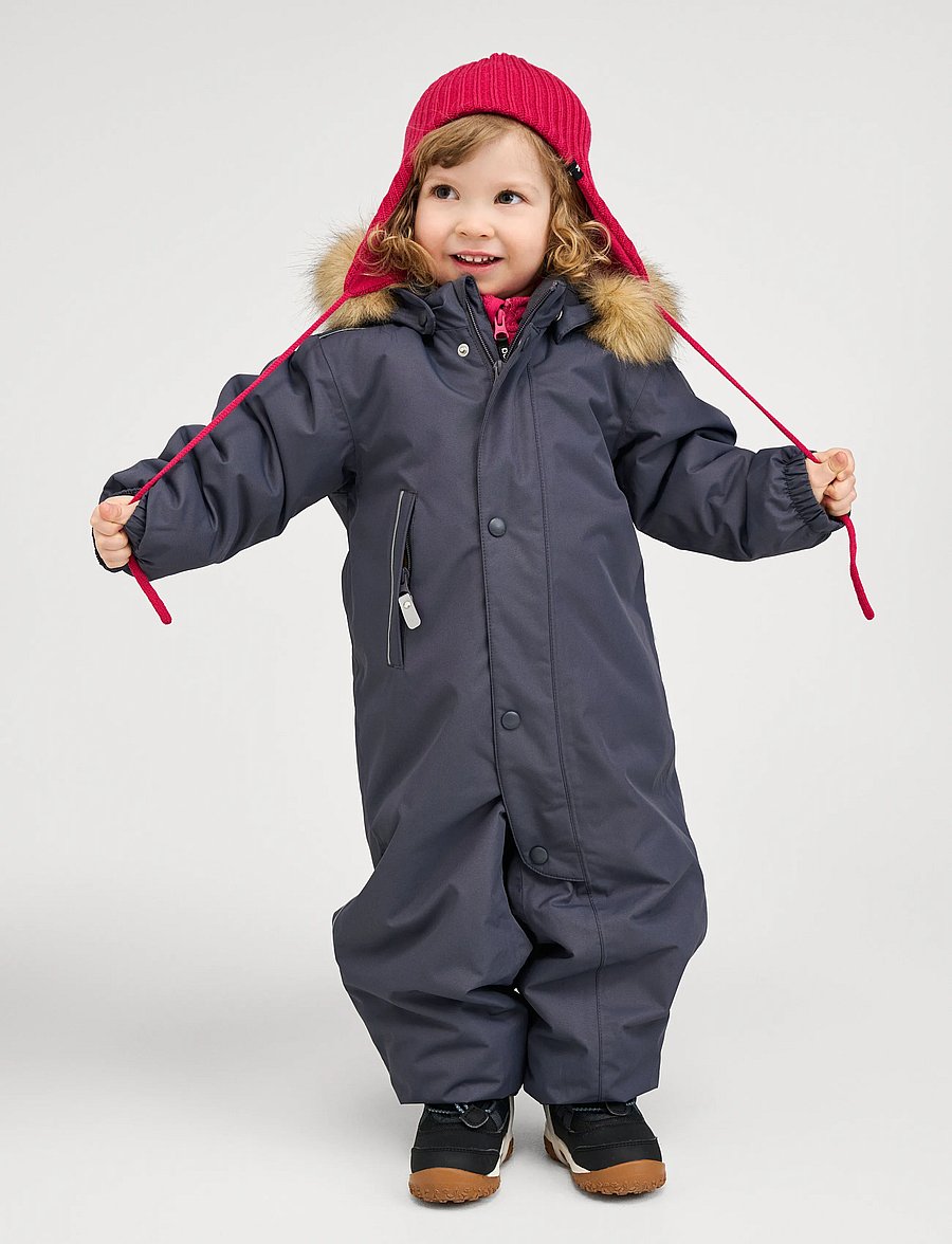 Reima - ReimaTec winter overall, Gotland - Õueriided - soft black - 0