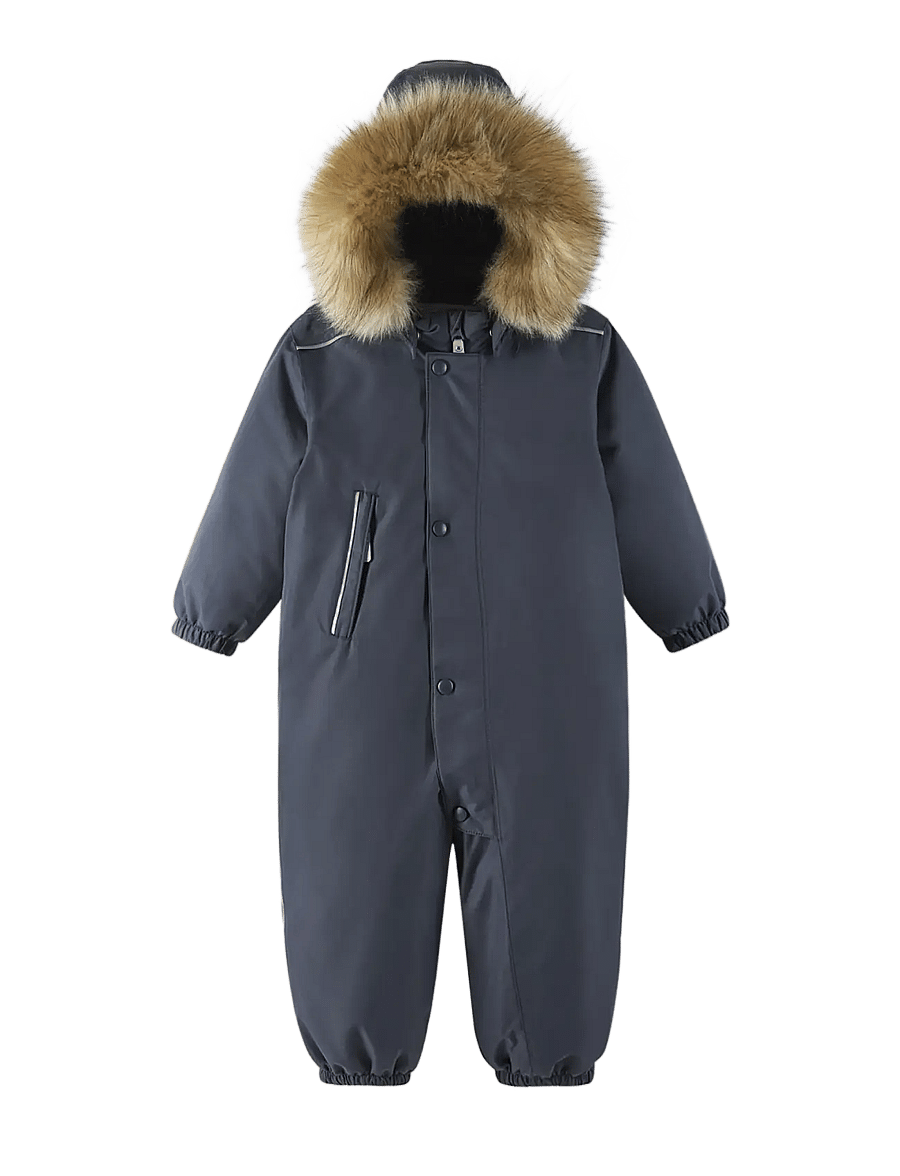 Reima - ReimaTec winter overall, Gotland - Õueriided - soft black - 3