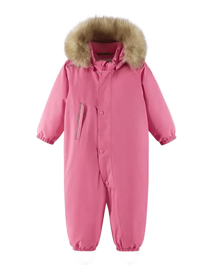 Reima - Reimatec winter overall, Gotland - outdoor - soft coral - 1