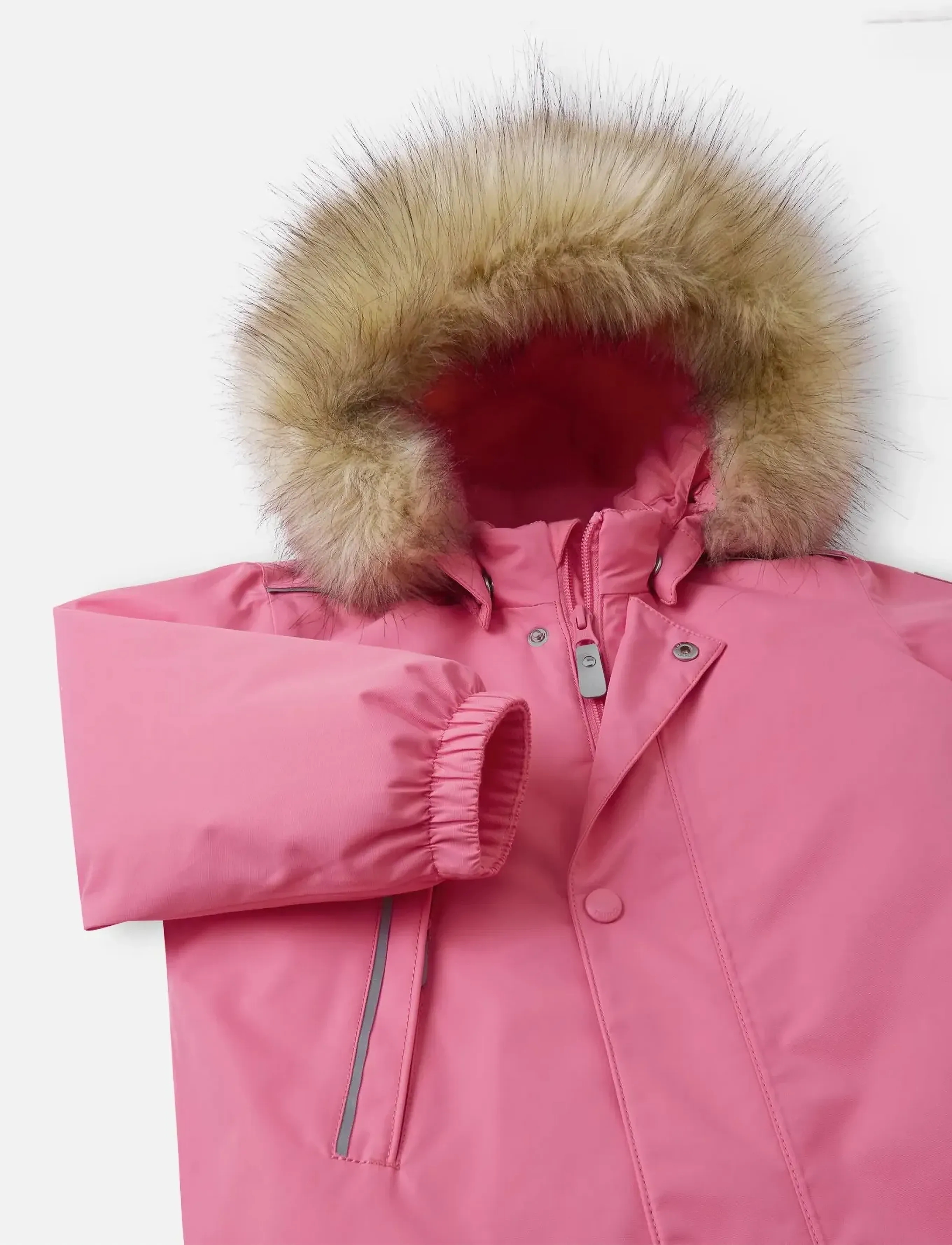 Reima - Reimatec winter overall, Gotland - outdoor - soft coral - 4