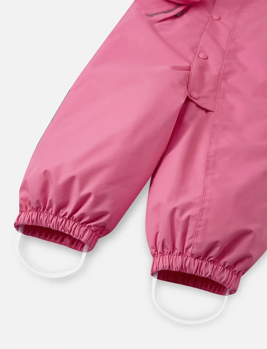 Reima - Reimatec winter overall, Gotland - outdoor - soft coral - 5