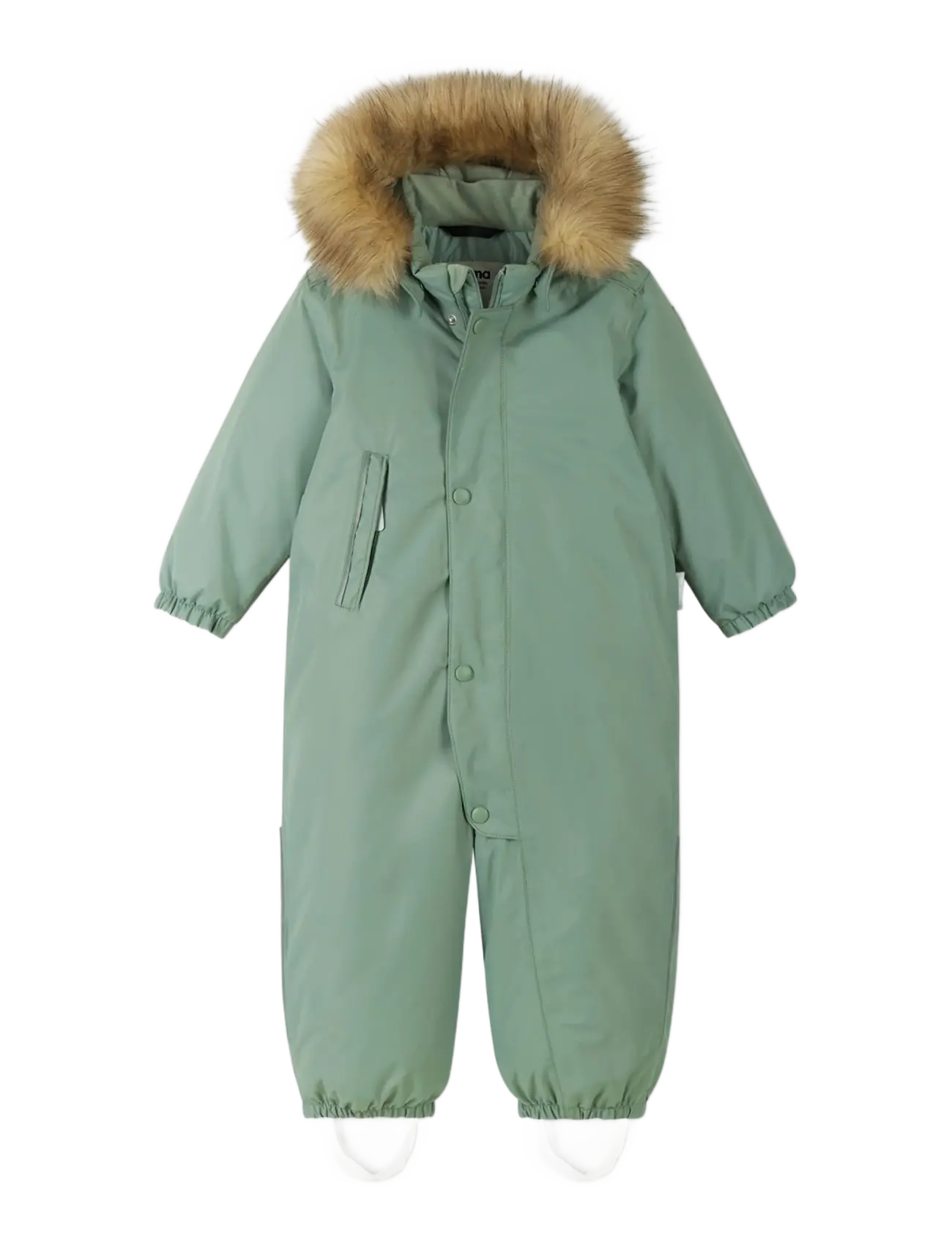 Reima ReimaTec winter overall, Gotland - Talvekombed - STONE GREEN / khaki/green