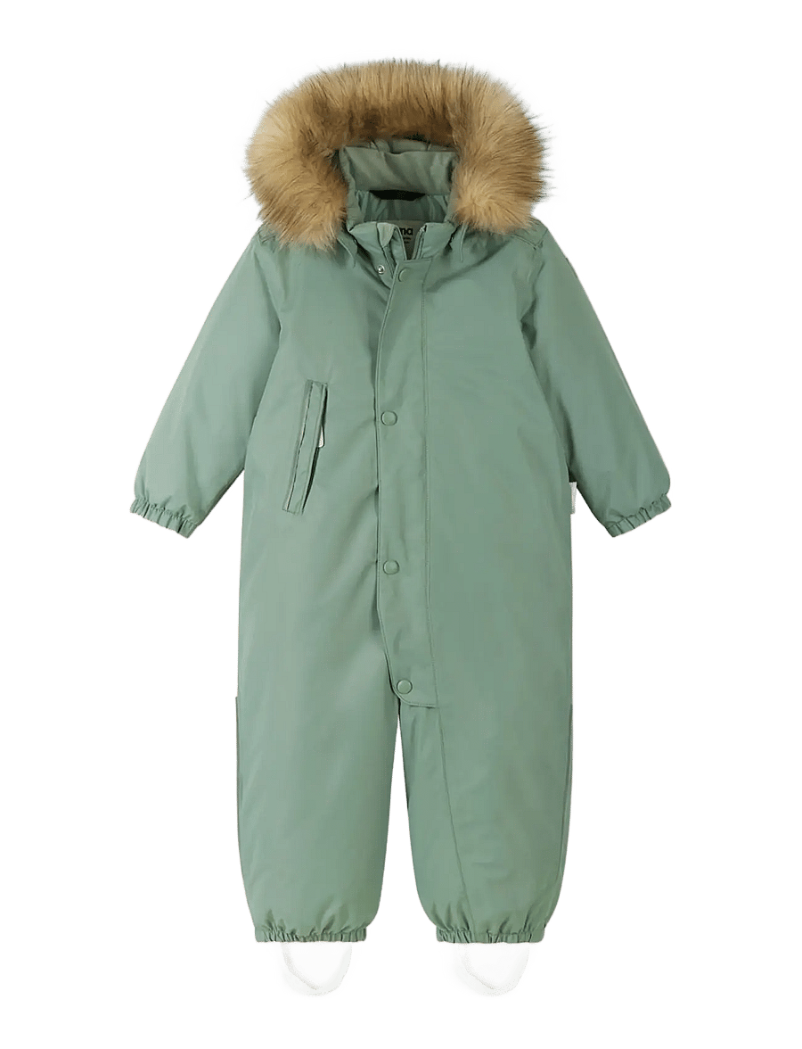 Reima - ReimaTec winter overall, Gotland - Õueriided - stone green - 0