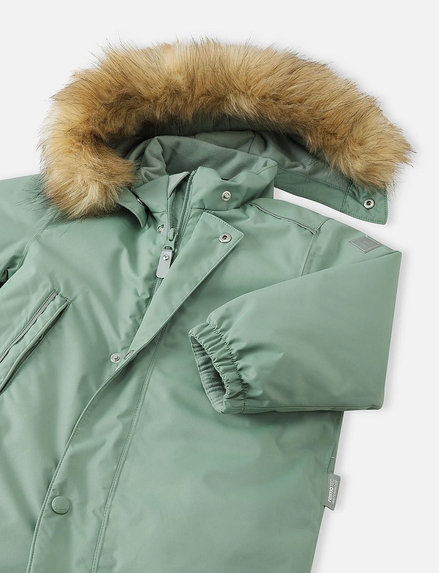 Reima - ReimaTec winter overall, Gotland - Õueriided - stone green - 4