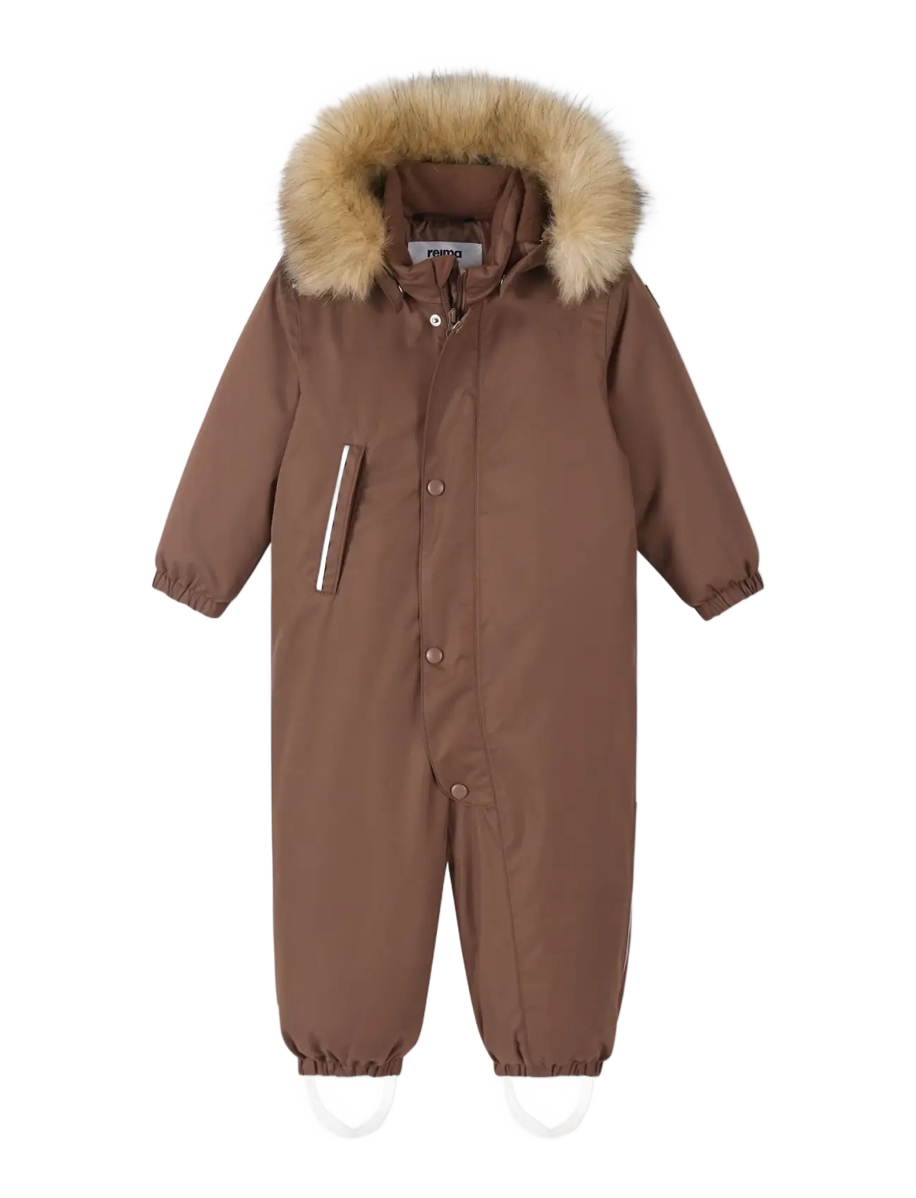Reima ReimaTec winter overall, Gotland - Talvekombed - UMBER BROWN / brown