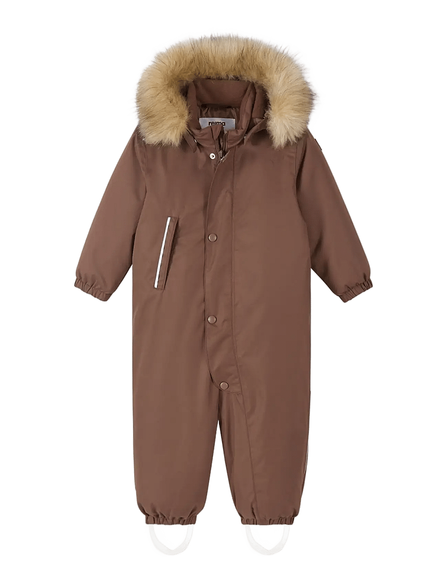 Reima - ReimaTec winter overall, Gotland - Õueriided - umber brown - 1