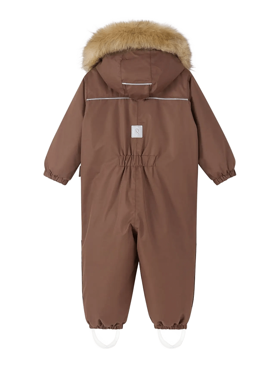 Reima - ReimaTec winter overall, Gotland - Õueriided - umber brown - 2