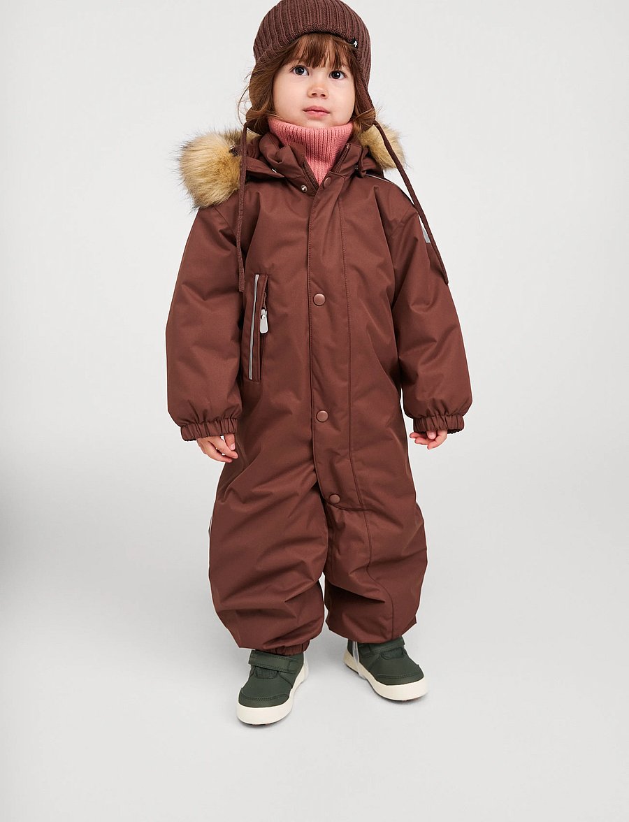Reima - ReimaTec winter overall, Gotland - Õueriided - umber brown - 0