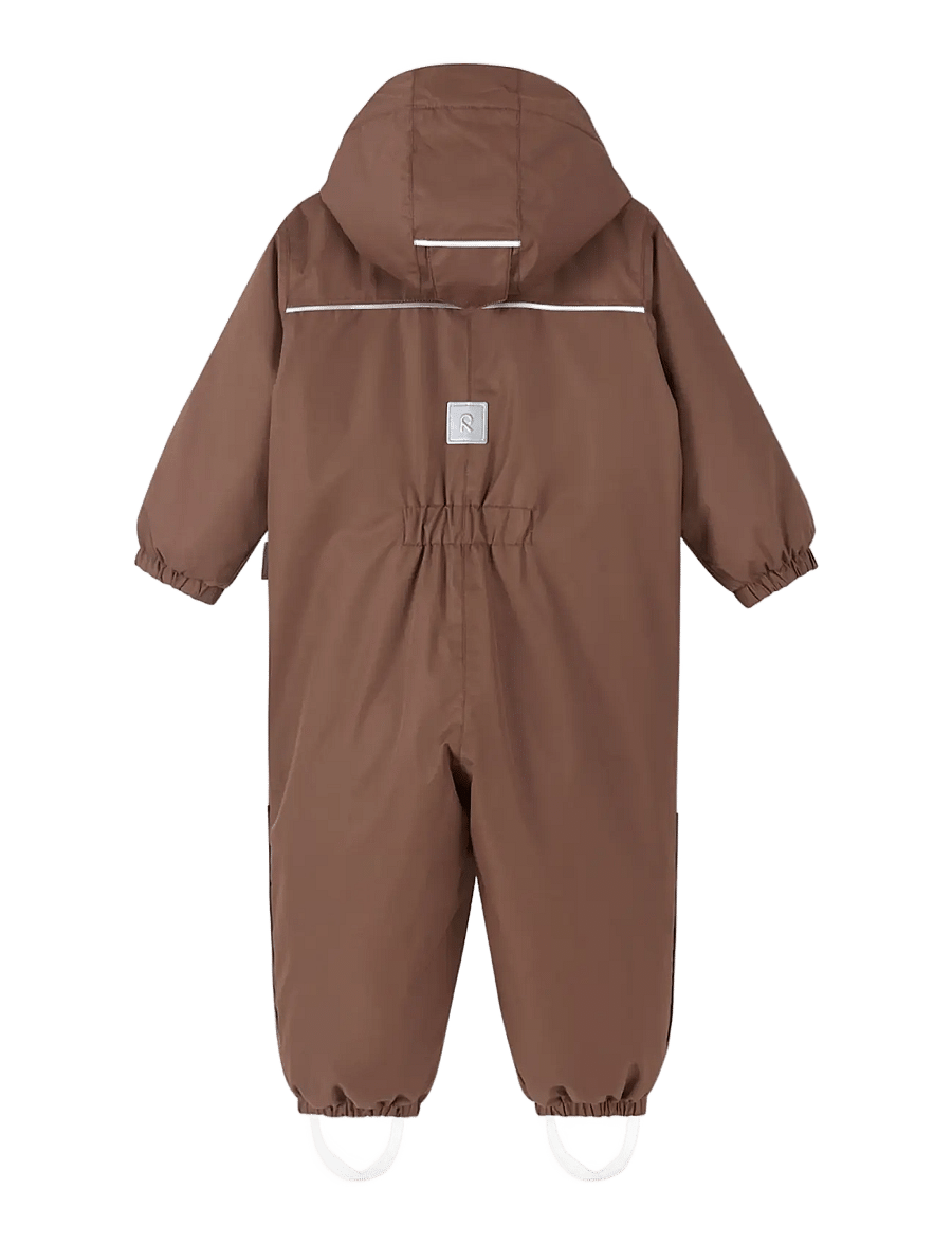 Reima - ReimaTec winter overall, Gotland - Õueriided - umber brown - 3