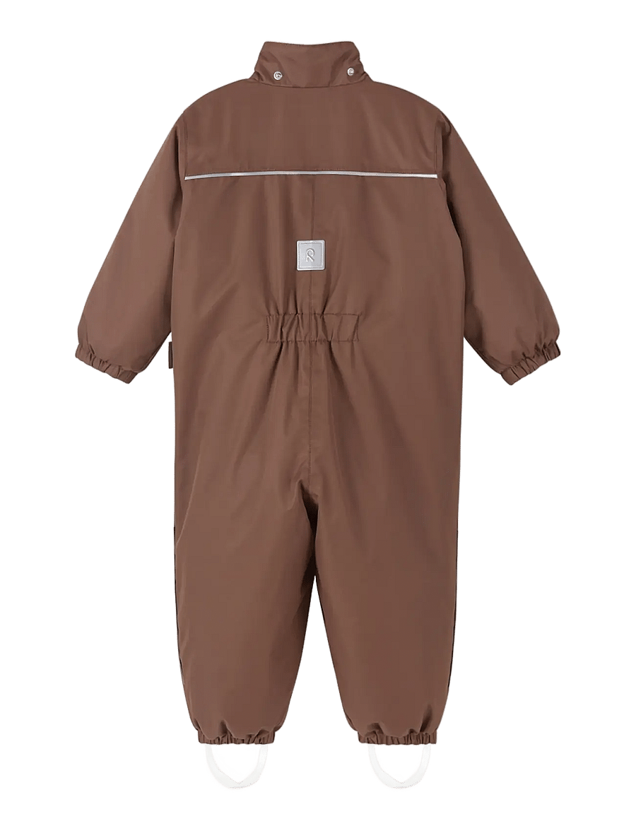 Reima - ReimaTec winter overall, Gotland - Õueriided - umber brown - 4