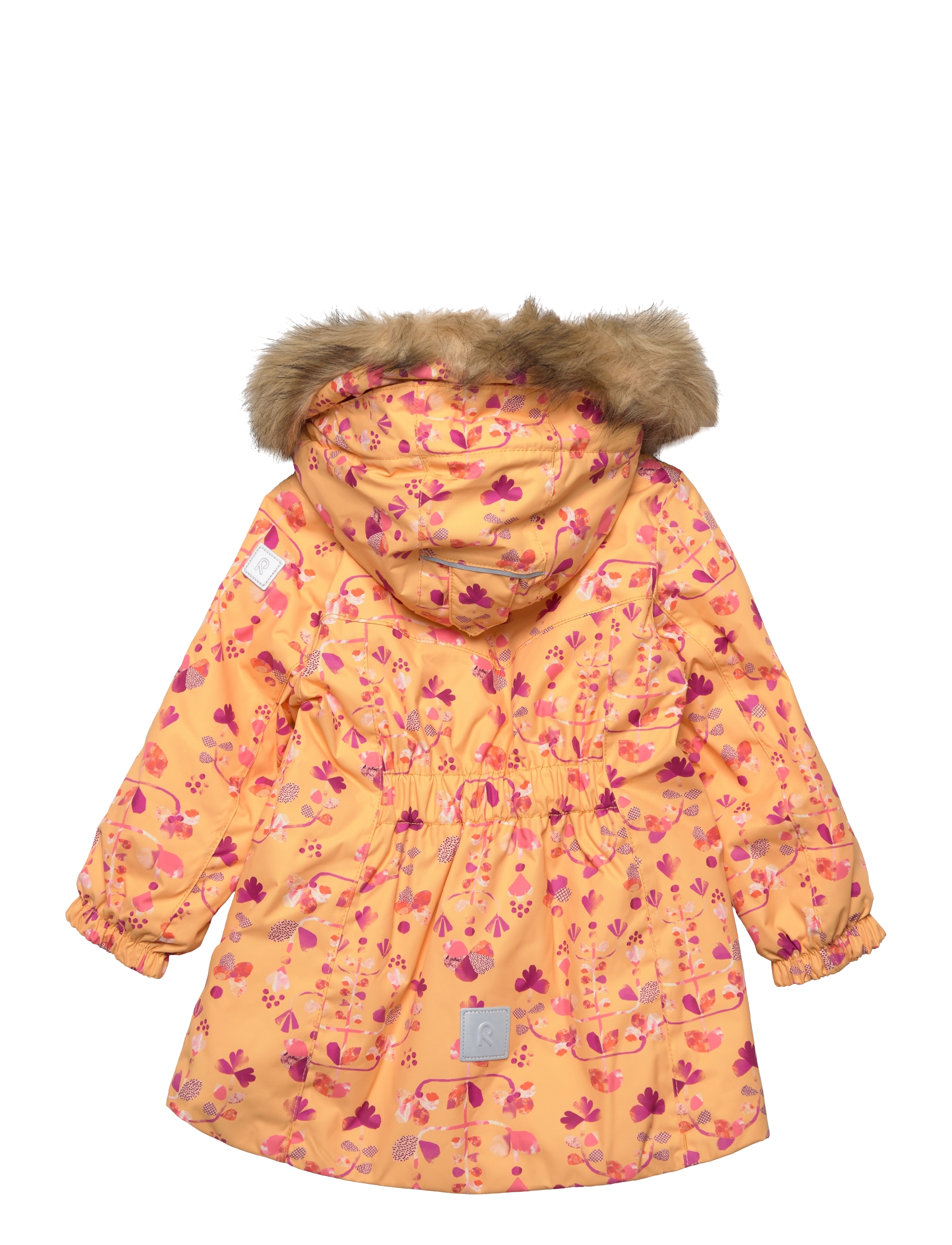 Reima - Kids' winter jacket Muhvi - amber yellow - 1