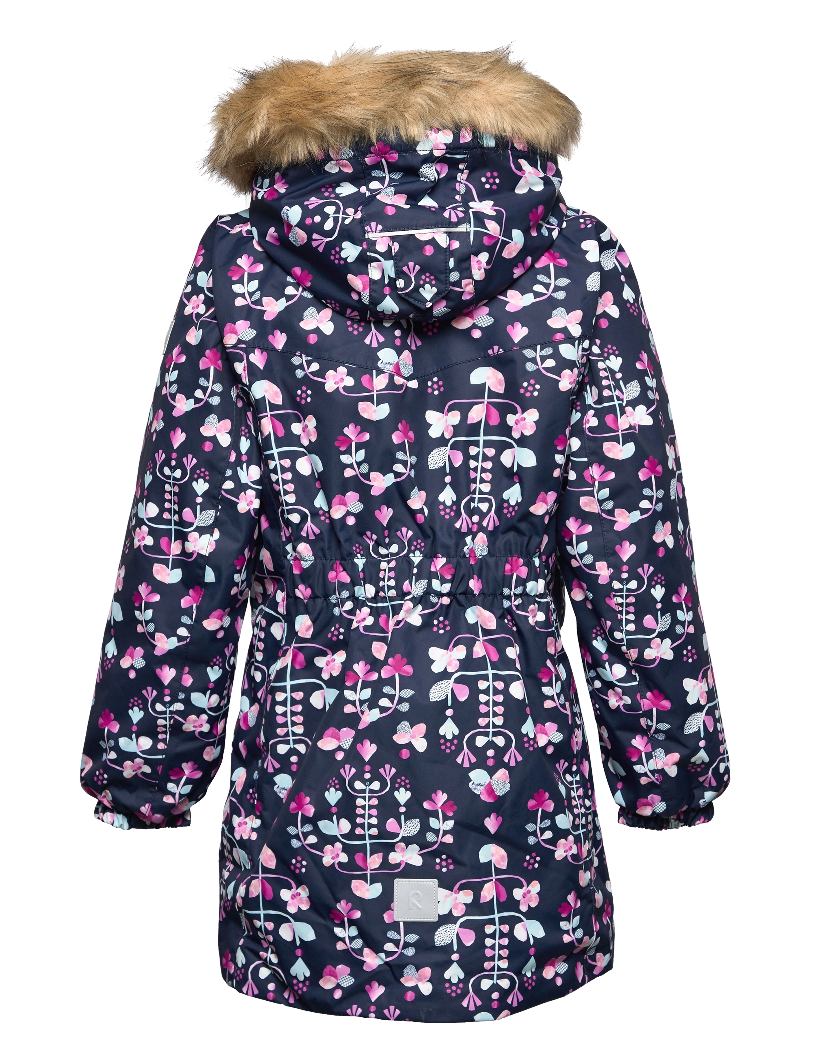 Reima - Kids' winter jacket Muhvi - navy - 1