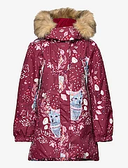 Reima - Reimatec winter jacket, Muhvi - vinterjakker - jam red - 0