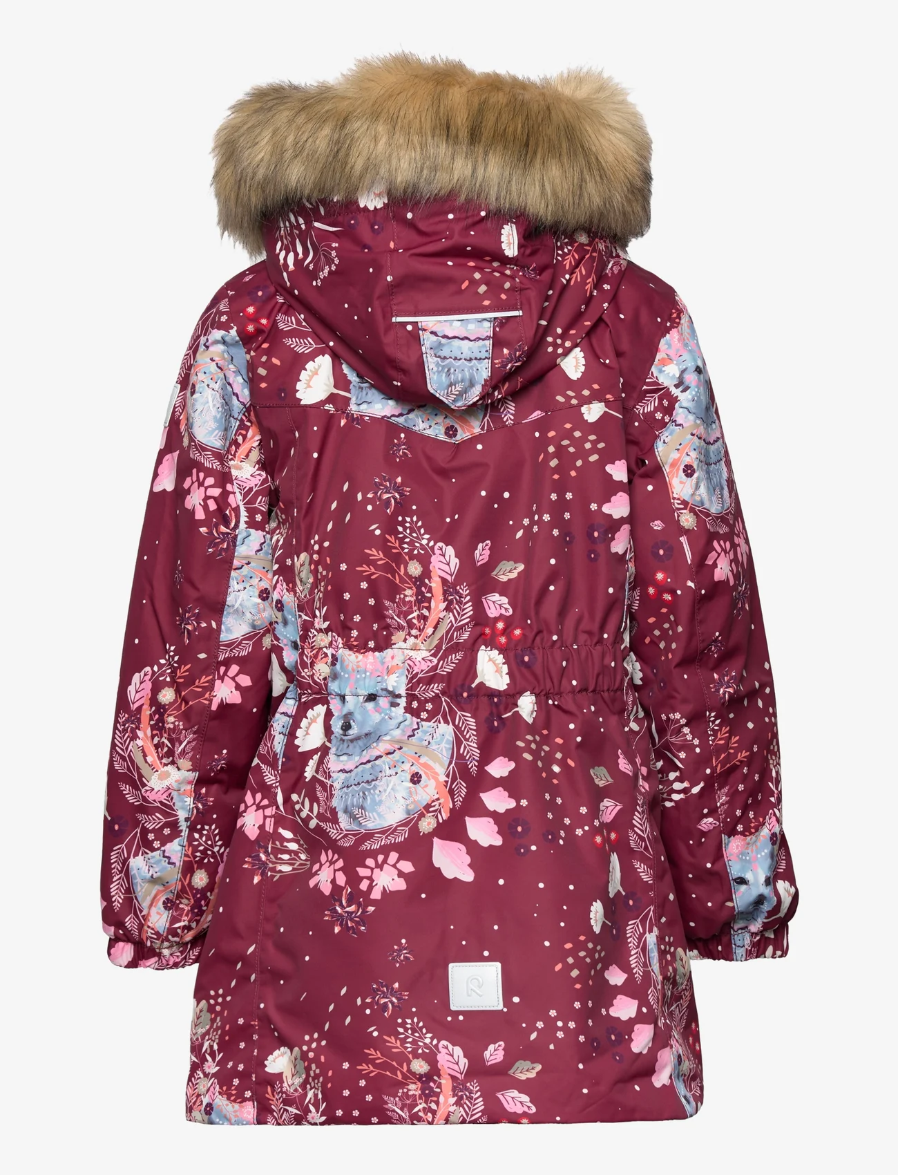 Reima - Reimatec winter jacket, Muhvi - vinterjakker - jam red - 1