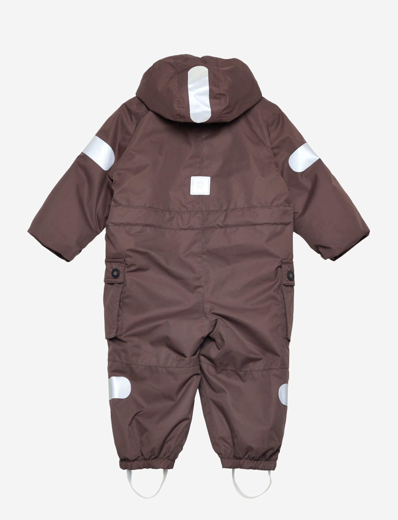 Reima - Reimatec winter overall, Marte - dark choco - 1