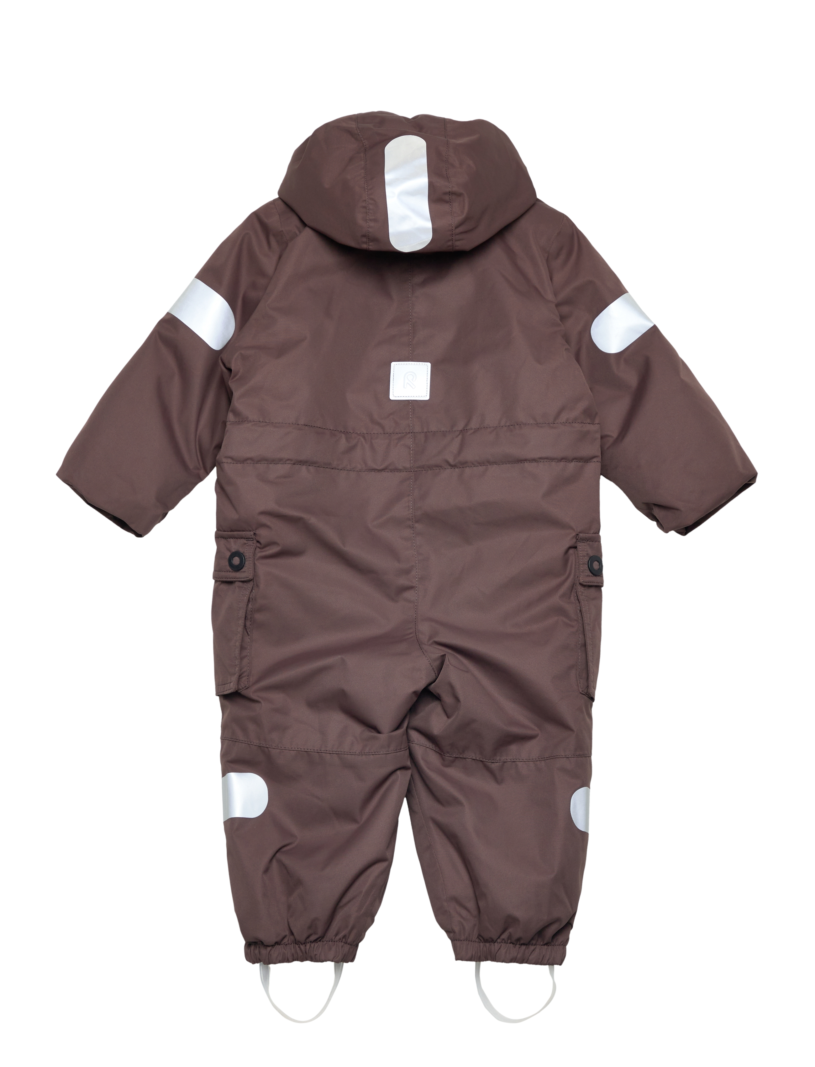 Reima - Reimatec winter overall, Marte - dark choco - 1