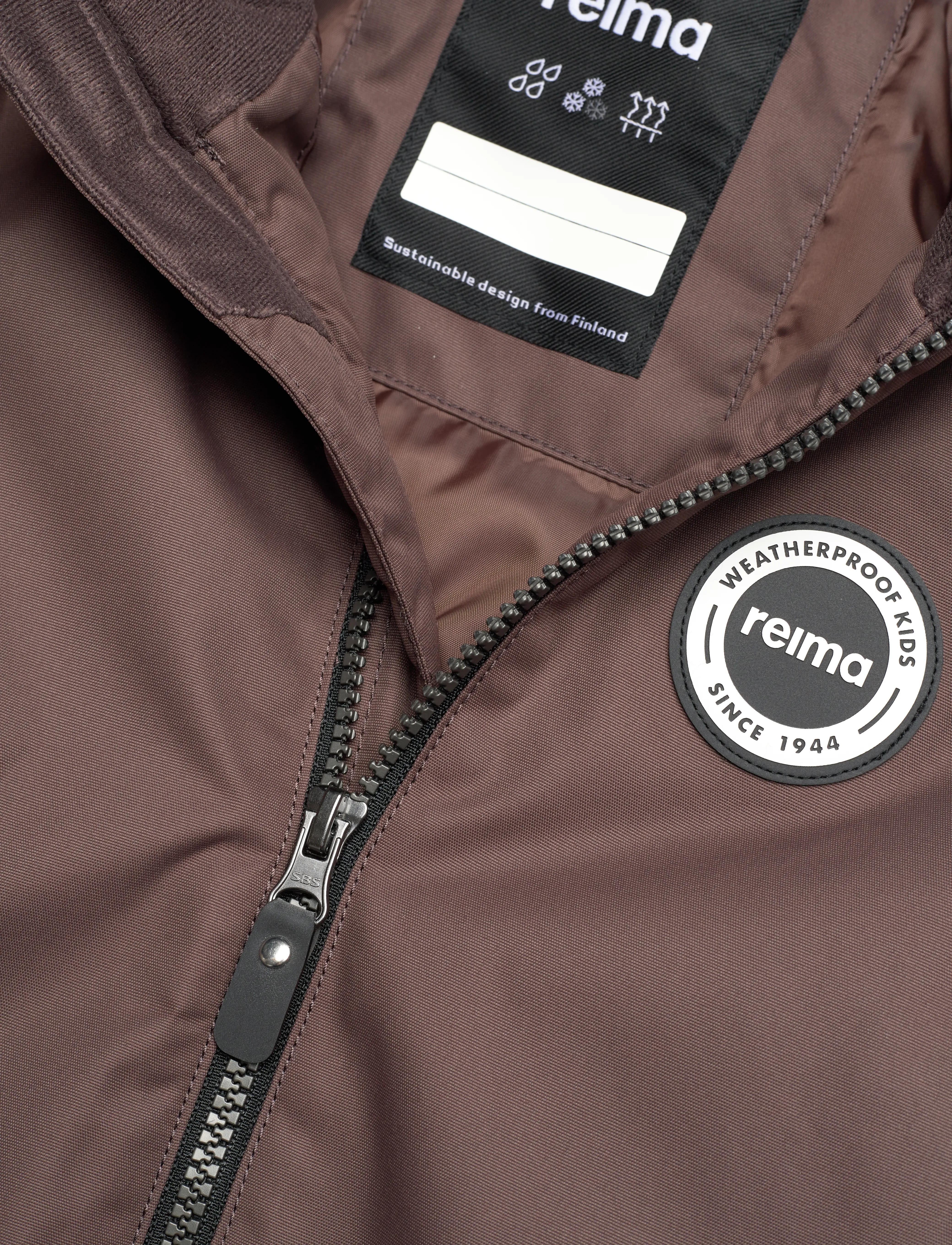 Reima - Reimatec winter overall, Marte - dark choco - 2