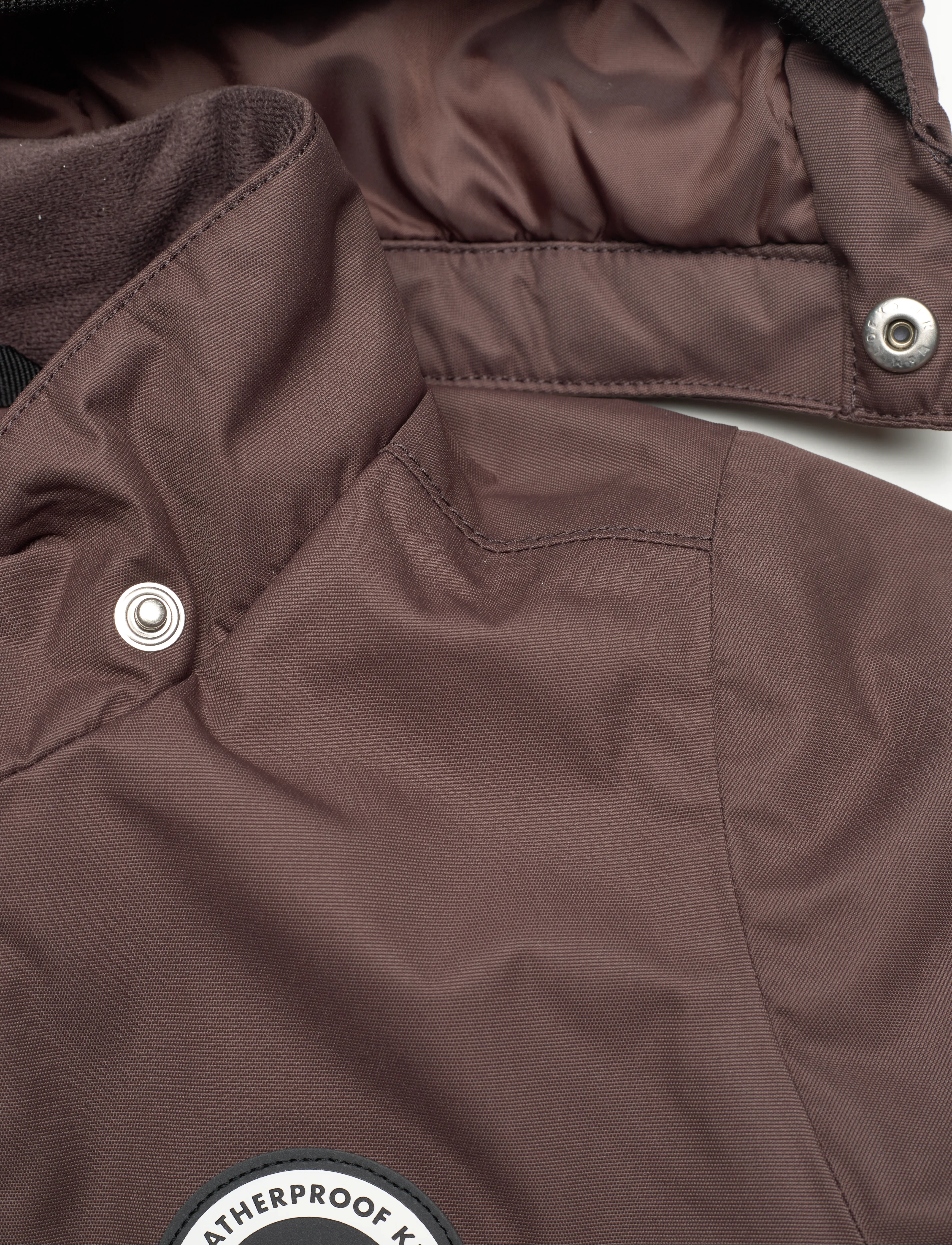 Reima - Reimatec winter overall, Marte - dark choco - 3