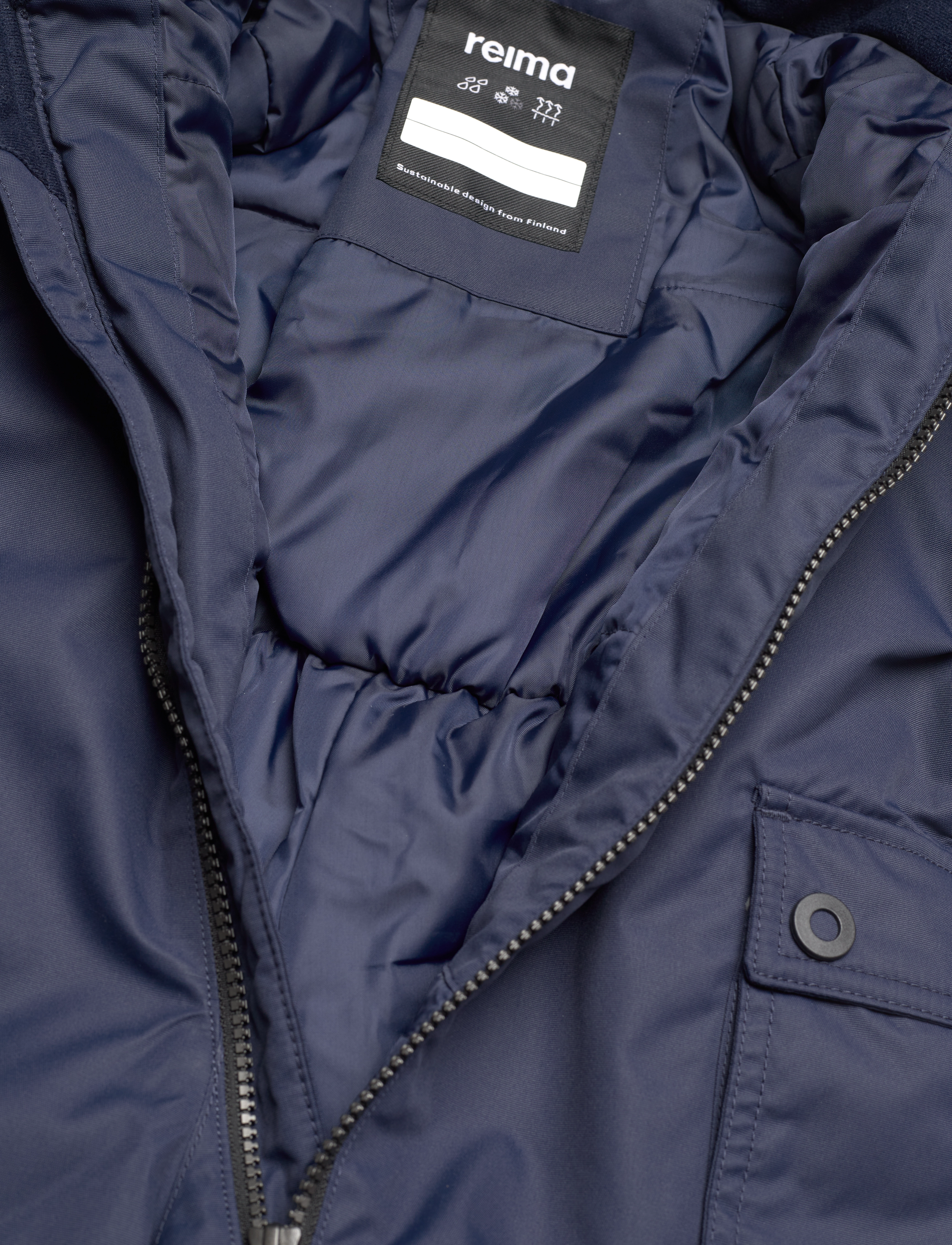 Reima - Reimatec winter overall, Marte - navy - 3