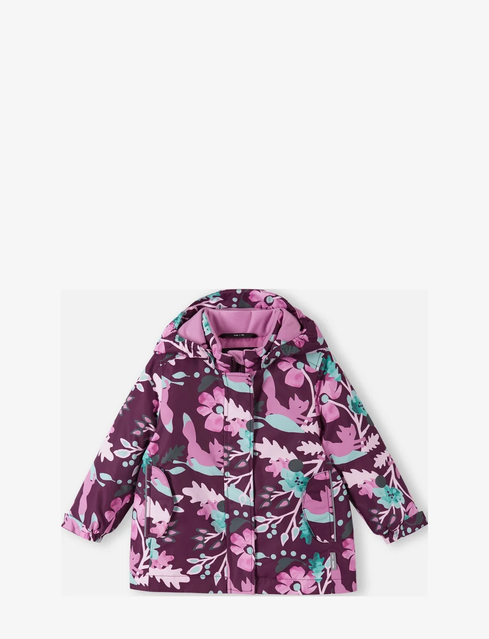 Reima - Toddlers' winter jacket Kuhmoinen - kurtki z powłoką shell i przeciwdeszczowe - deep purple - 0