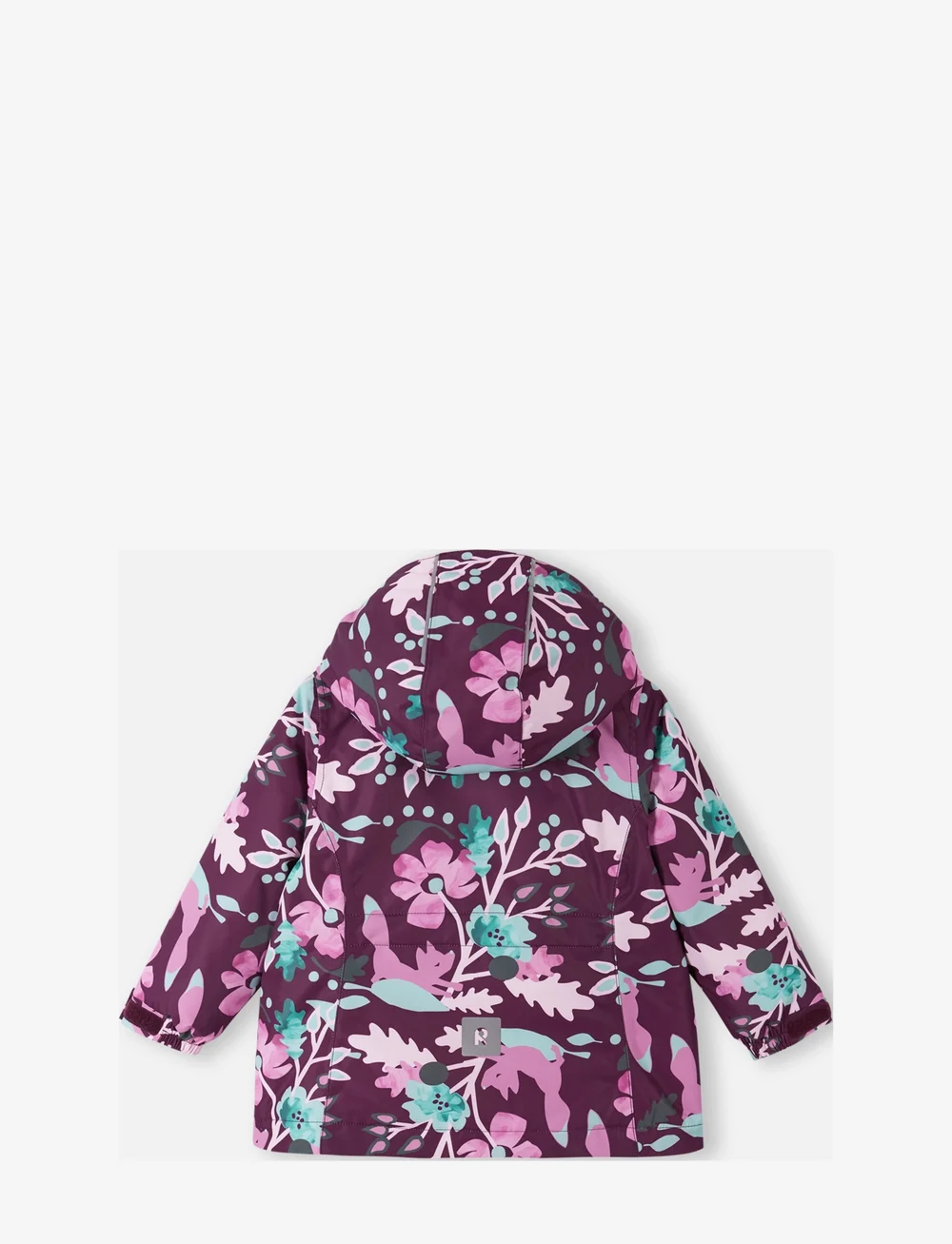 Reima - Toddlers' winter jacket Kuhmoinen - kurtki z powłoką shell i przeciwdeszczowe - deep purple - 1