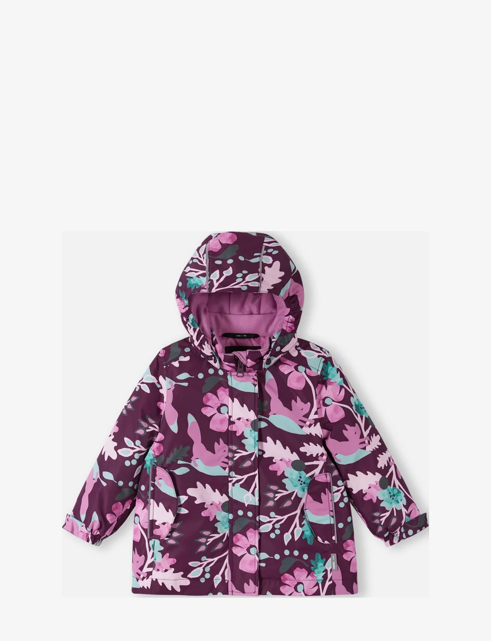 Reima - Toddlers' winter jacket Kuhmoinen - kurtki z powłoką shell i przeciwdeszczowe - deep purple - 2