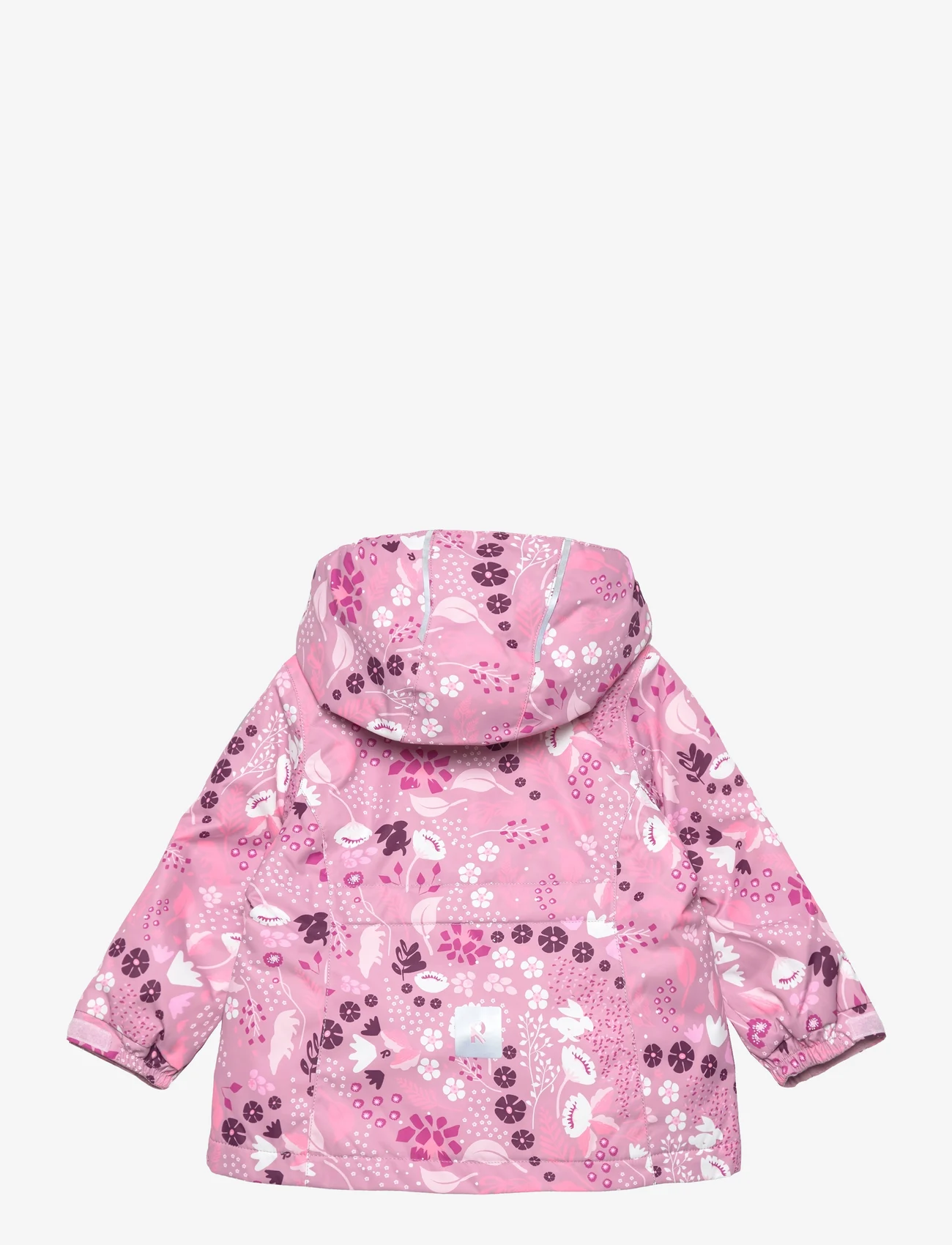 Reima - Toddlers' winter jacket Kuhmoinen - skalljakke - grey pink - 1