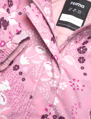 Reima - Toddlers' winter jacket Kuhmoinen - skaljackor - grey pink - 2