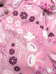 Reima - Toddlers' winter jacket Kuhmoinen - skalljakke - grey pink - 3