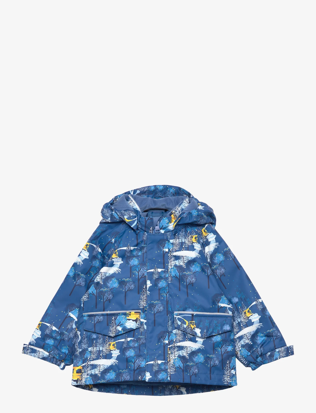 Reima - Toddlers' winter jacket Kustavi - shell virsjakas - soft navy - 0