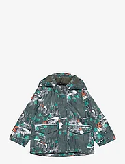 Reima - Toddlers' winter jacket Kustavi - „shell“ striukės - thyme green - 0