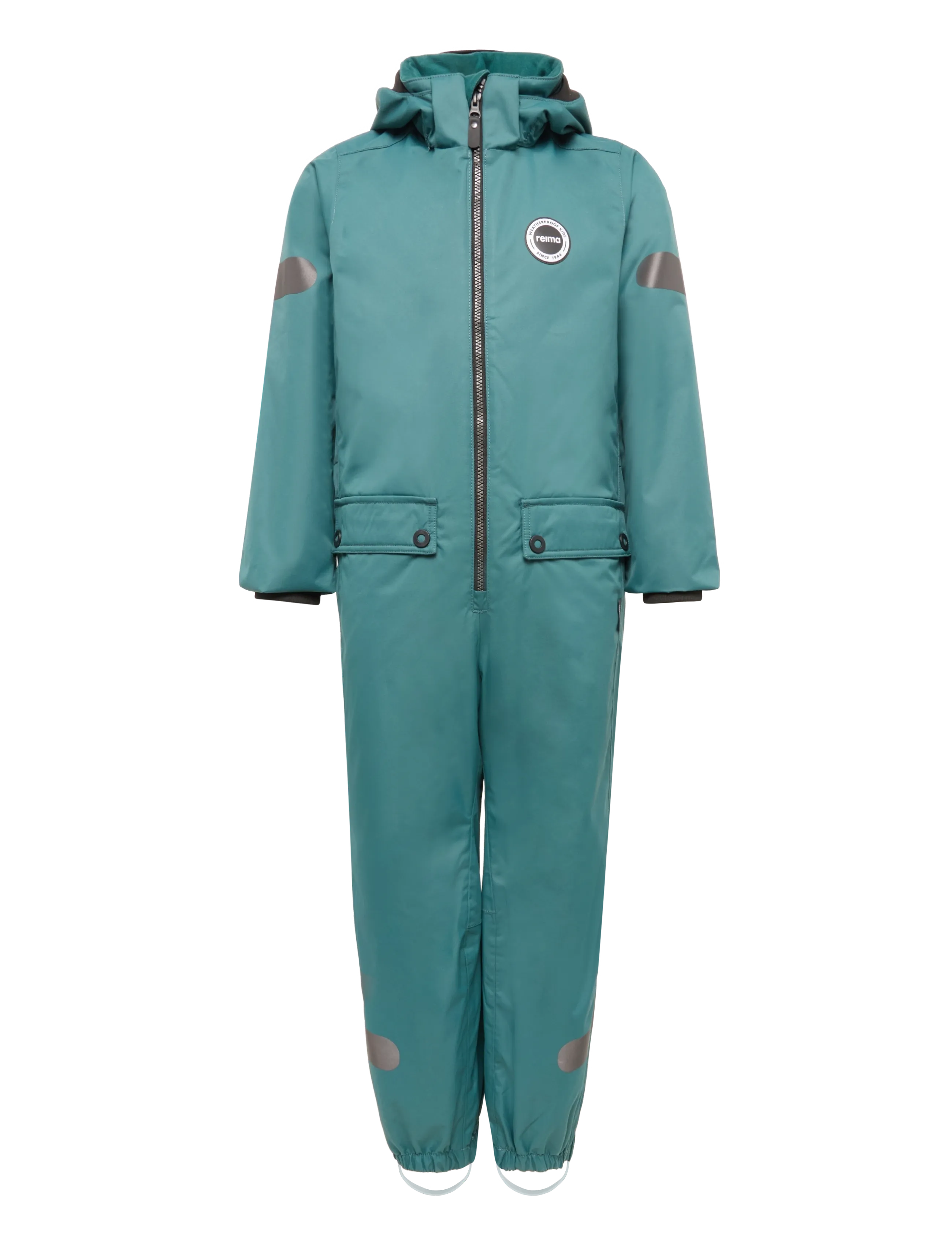 Reima ReimaTec overall, Sevetti - Shell-kombed - DARK TEAL / green