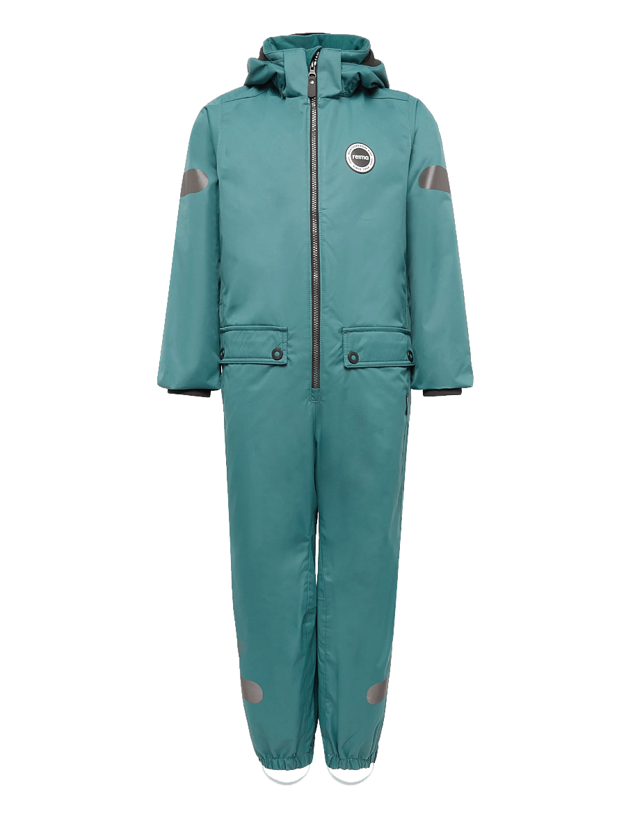 Reima - ReimaTec overall, Sevetti - Õueriided - dark teal - 1