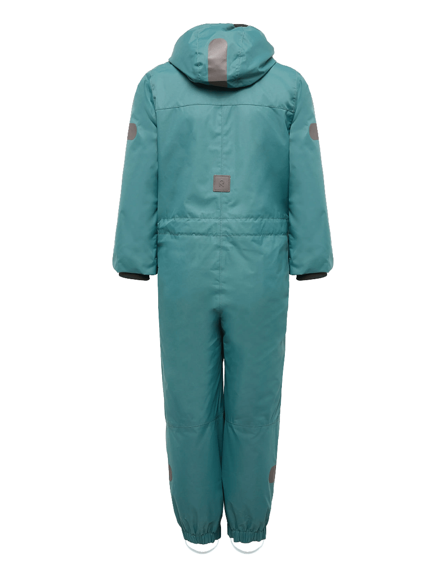 Reima - ReimaTec overall, Sevetti - Õueriided - dark teal - 2