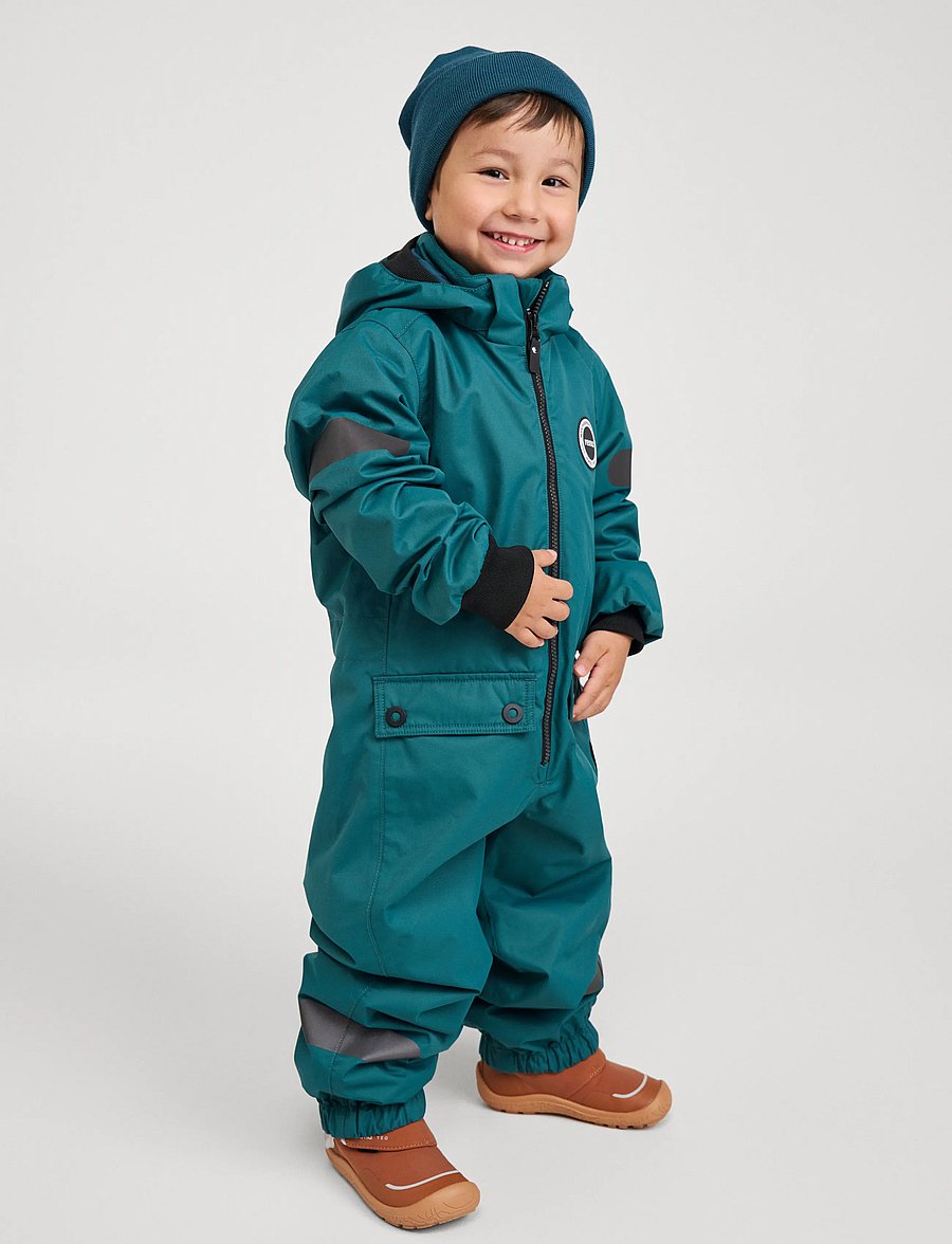 Reima - ReimaTec overall, Sevetti - Õueriided - dark teal - 0