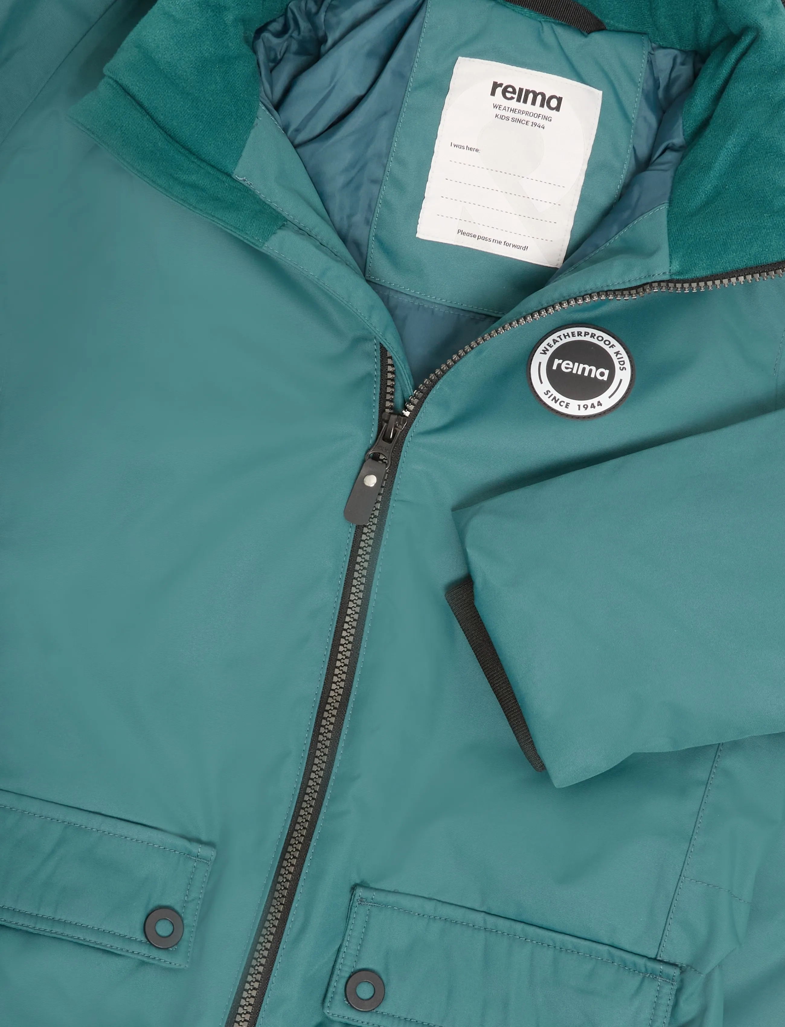 Reima - ReimaTec overall, Sevetti - Õueriided - dark teal - 3
