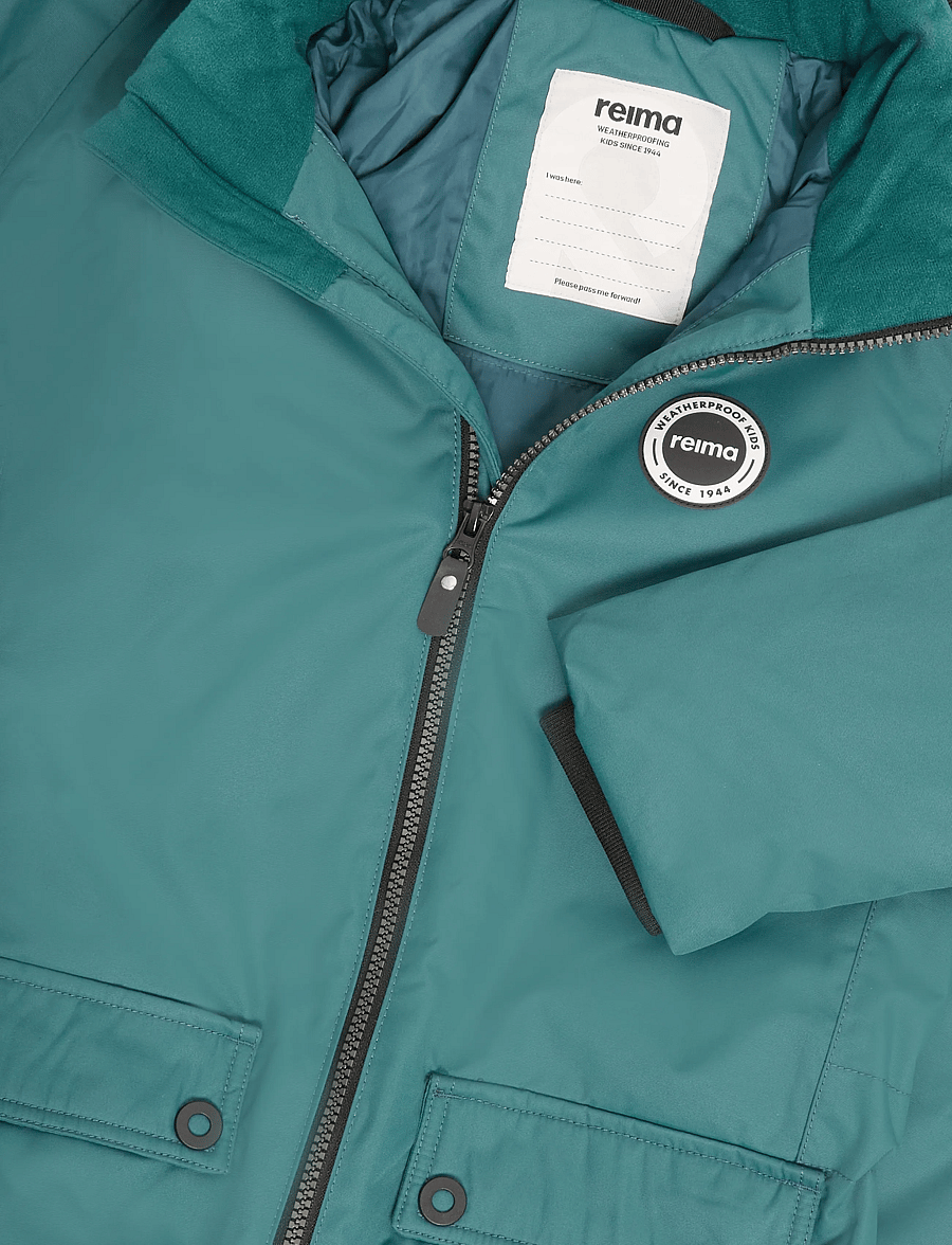 Reima - ReimaTec overall, Sevetti - Õueriided - dark teal - 3