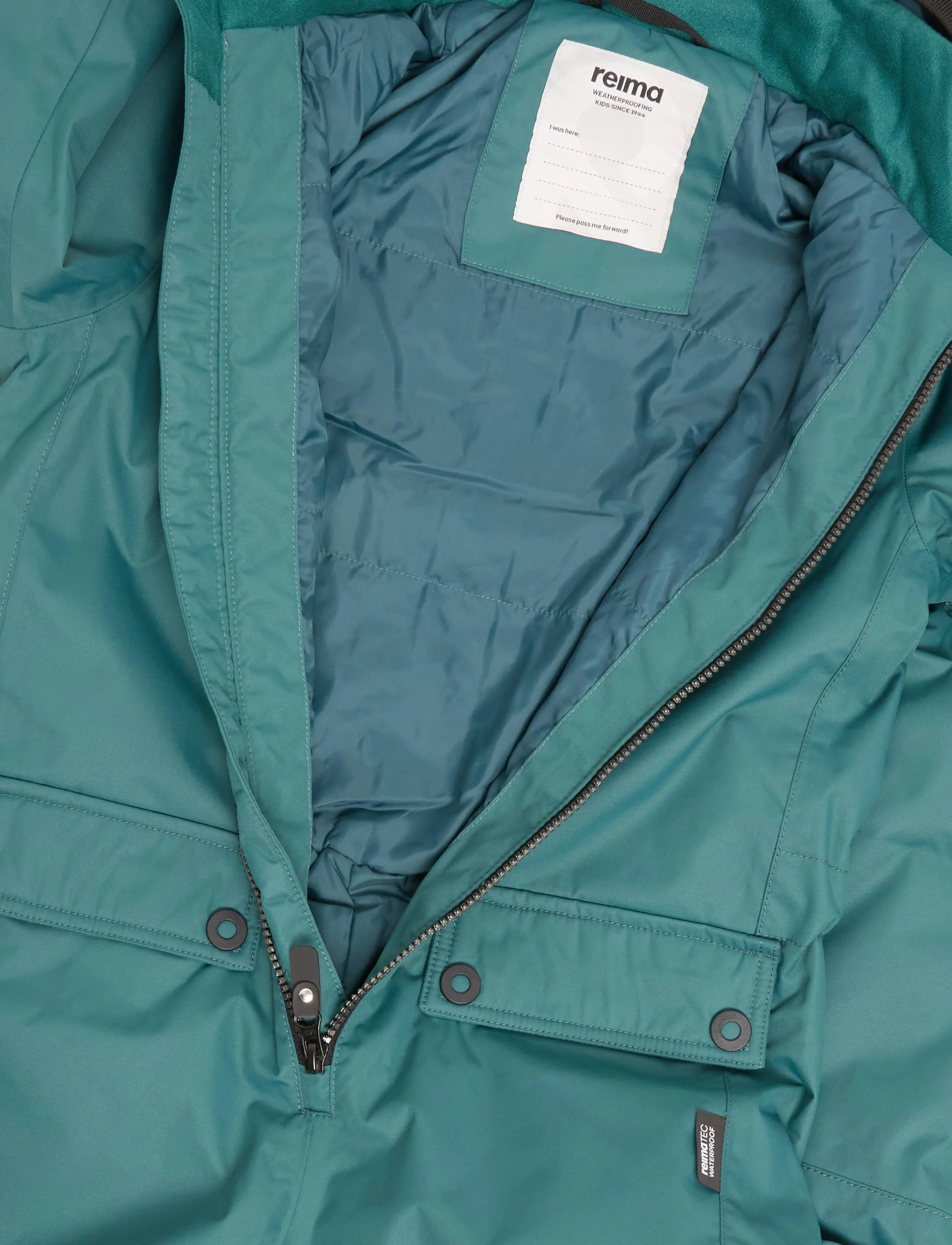 Reima - ReimaTec overall, Sevetti - Õueriided - dark teal - 5