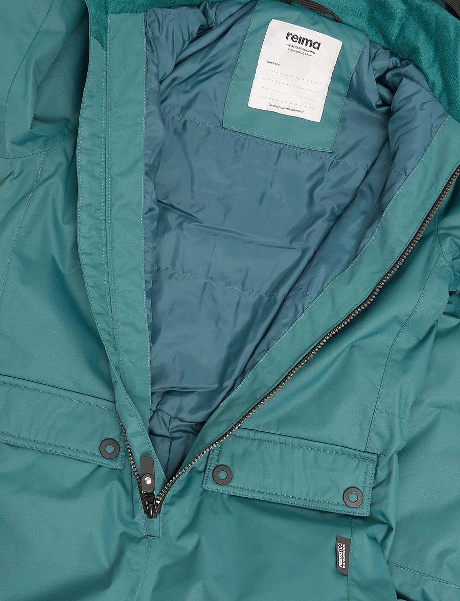 Reima - ReimaTec overall, Sevetti - Õueriided - dark teal - 5
