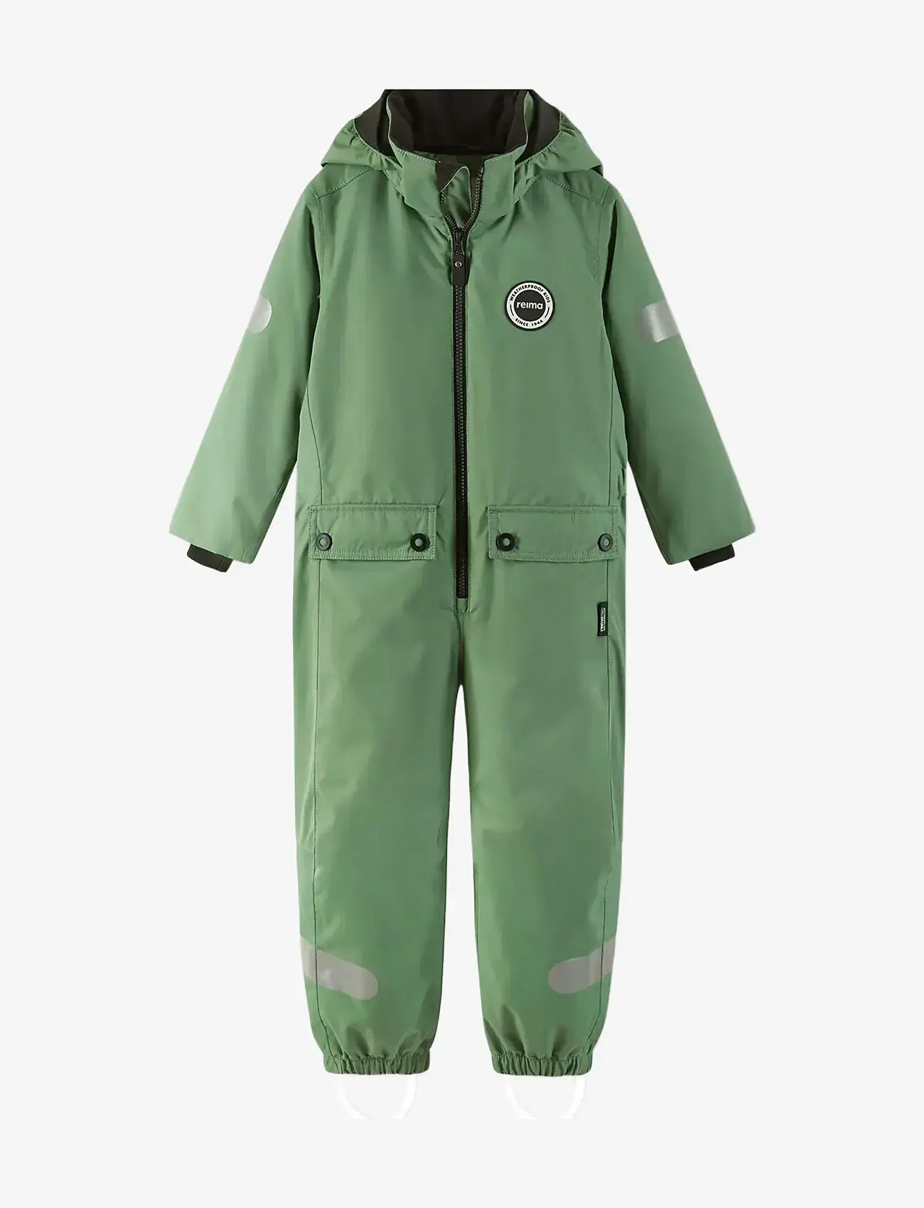 Reima - Reimatec overall, Sevetti - Õueriided - green clay - 1
